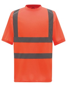 Y-HVJ410-Two Band et Brace Hi-Vis T-Shirt 2